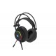 CoolBox DeepLighting auricular con micrófono Diadema Binaural Negro DG-AUR-01